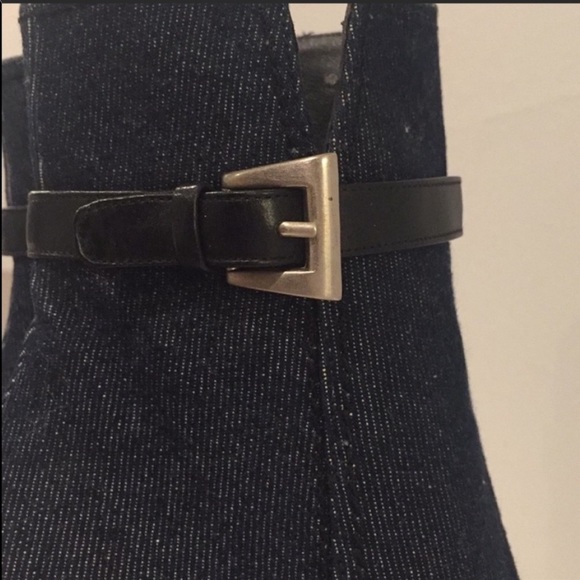 🆕 Stuart Weitzman Bottie Blue Demin Pointed toe 8 - Picture 5 of 8